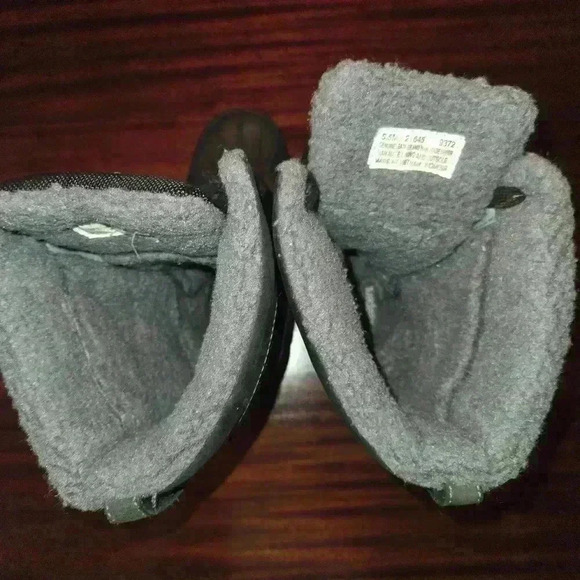 Timberland Earthkeepers Mount Holly Tall Lace Duck Boot Womens Size 5.5 Black - Picture 5 of 10